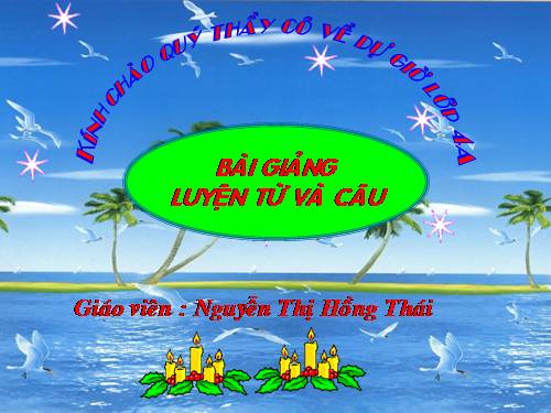 Tuần 20. MRVT: Sức khoẻ