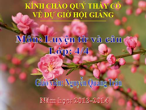 Tuần 14. Dùng câu hỏi vào mục đích khác