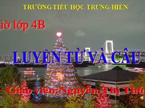 Tuần 16. MRVT: Đồ chơi - Trò chơi