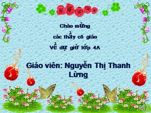 Tuần 16. Câu kể