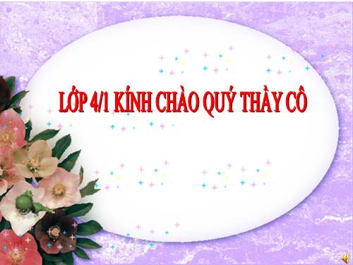 Tuần 11. Tính từ