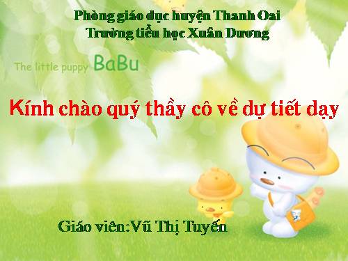 Tuần 32. Thêm trạng ngữ chỉ nguyên nhân cho câu