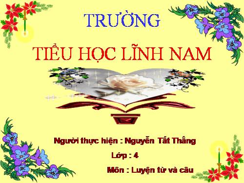 Tuần 13. Câu hỏi và dấu chấm hỏi