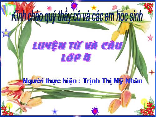 Tuần 13. Câu hỏi và dấu chấm hỏi