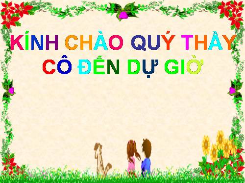 Tuần 16. Câu kể