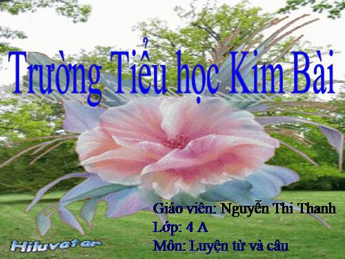 Tuần 13. MRVT: Ý chí - Nghị lực