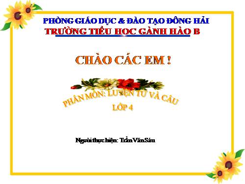 Tuần 14. Luyện tập về câu hỏi