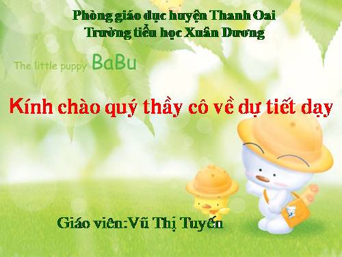 Tuần 32. Thêm trạng ngữ chỉ nguyên nhân cho câu