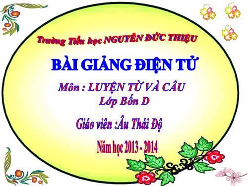 Tuần 16. MRVT: Đồ chơi - Trò chơi