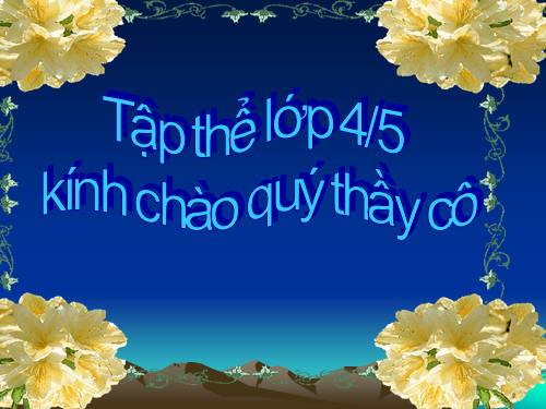 Tuần 11. Tính từ