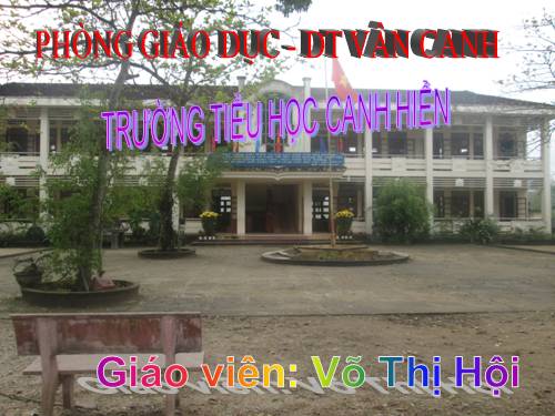 Tuần 9. Động từ