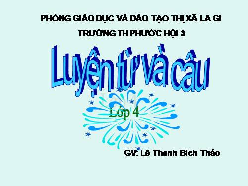 Tuần 16. Câu kể