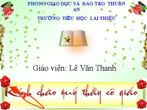 Tuần 6. Danh từ chung và danh từ riêng