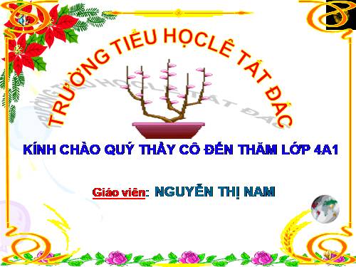 Tuần 6. MRVT: Trung thực - Tự trọng