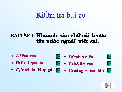 Tuần 8. Dấu ngoặc kép