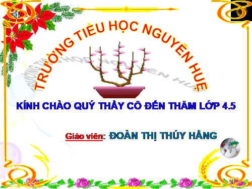 Tuần 6. MRVT: Trung thực - Tự trọng