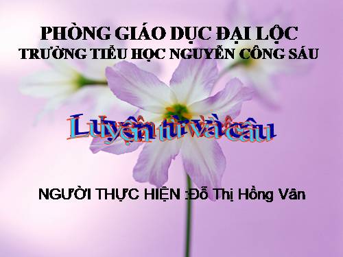 Tuần 29-30. MRVT: Du lịch - Thám hiểm