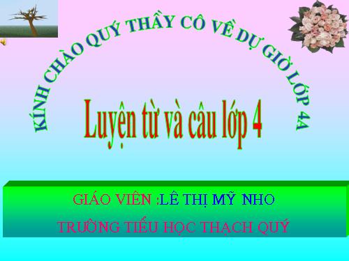 Tuần 29-30. MRVT: Du lịch - Thám hiểm