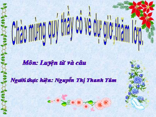 Tuần 33. MRVT: Lạc quan - Yêu đời