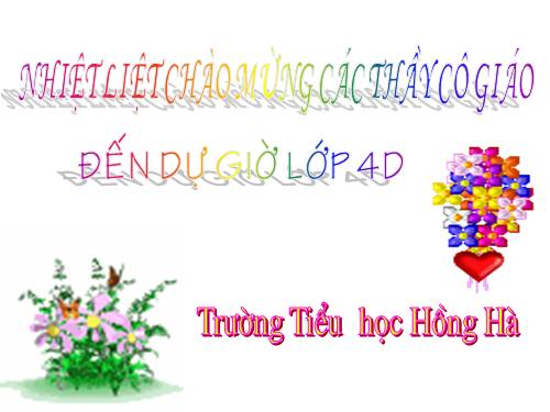 Tuần 9. Động từ