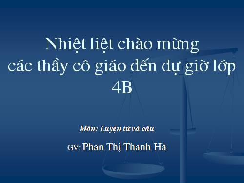 Tuần 15. Giữ phép lịch sự khi đặt câu hỏi