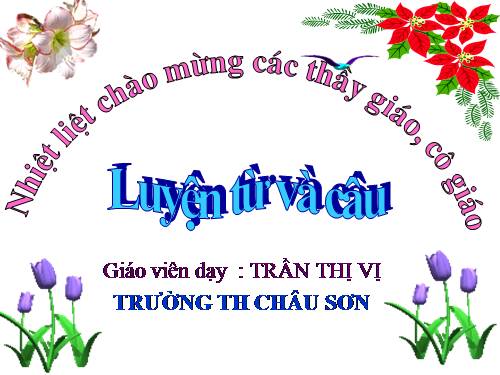 Tuần 16. MRVT: Đồ chơi - Trò chơi