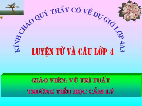 Tuần 29-30. MRVT: Du lịch - Thám hiểm