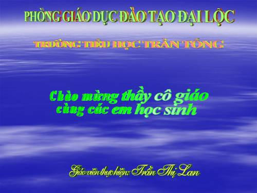 Tuần 9. Động từ