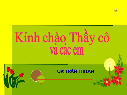 Tuần 32. Thêm trạng ngữ chỉ nguyên nhân cho câu