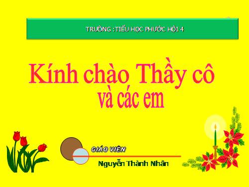 Tuần 32. Thêm trạng ngữ chỉ nguyên nhân cho câu