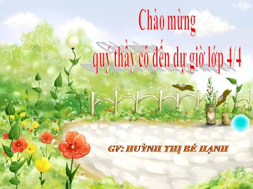 Tuần 30. Câu cảm