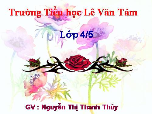 Tuần 29. Giữ phép lịch sự khi bày tỏ yêu cầu, đề nghị