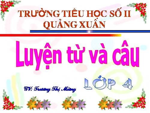 Tuần 25-26. MRVT: Dũng cảm