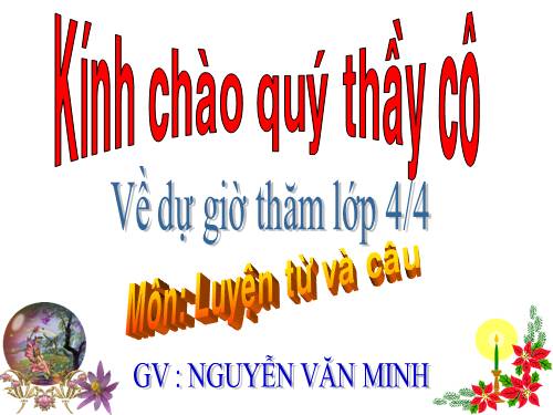 Tuần 8. Dấu ngoặc kép