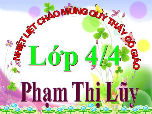 Tuần 27. Cách đặt câu khiến