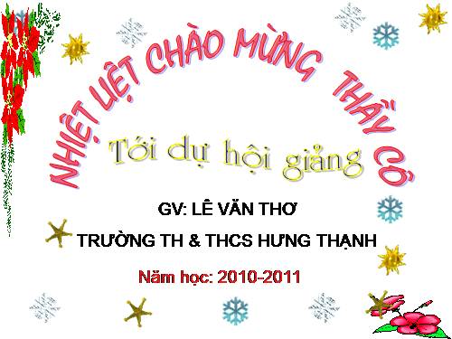 Tuần 29. Giữ phép lịch sự khi bày tỏ yêu cầu, đề nghị