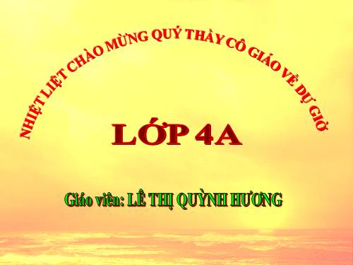 Tuần 24. Câu kể Ai là gì?