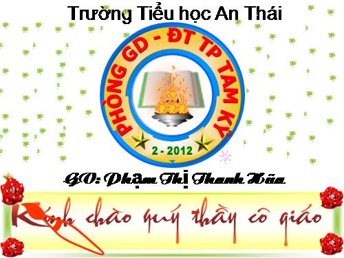 Tuần 24. Vị ngữ trong câu kể Ai là gì?