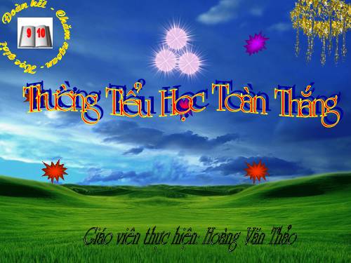 Tuần 11. Tính từ