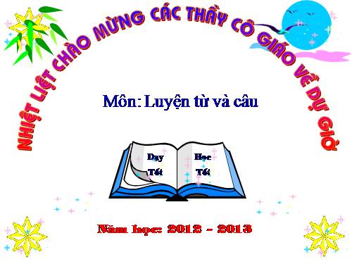 Tuần 22-23. MRVT: Cái đẹp
