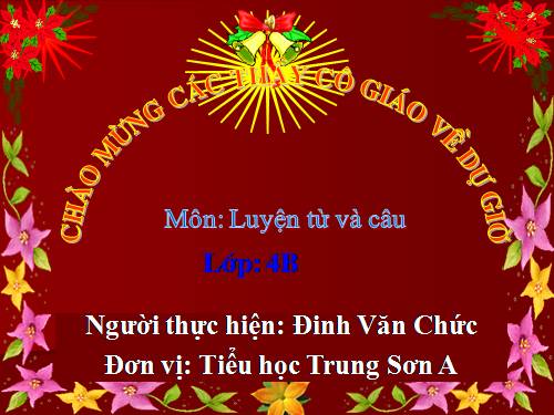Tuần 15. Giữ phép lịch sự khi đặt câu hỏi