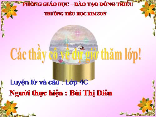 Tuần 19. Chủ ngữ trong câu kể Ai làm gì?