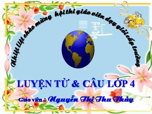 Tuần 25-26. MRVT: Dũng cảm