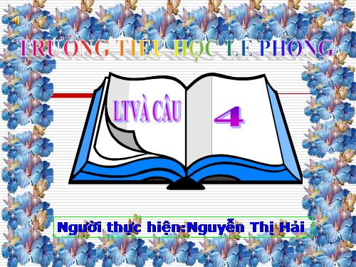 Tuần 9. Động từ