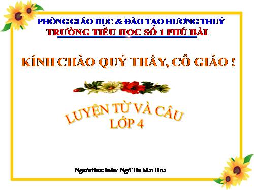 Tuần 14. Luyện tập về câu hỏi