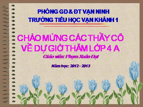 Tuần 6. MRVT: Trung thực - Tự trọng