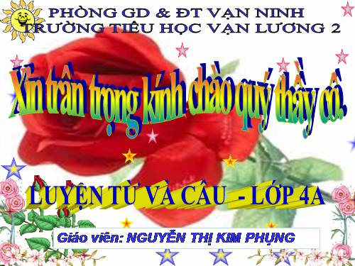 Tuần 15. Giữ phép lịch sự khi đặt câu hỏi