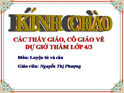 Tuần 20. MRVT: Sức khoẻ