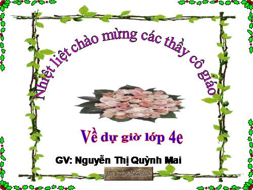 Tuần 21. Vị ngữ trong câu kể Ai thế nào?