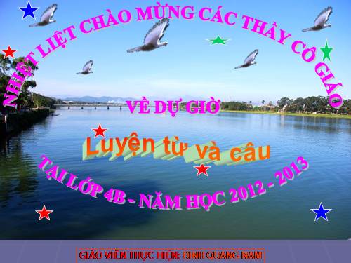 Tuần 21. Câu kể Ai thế nào?